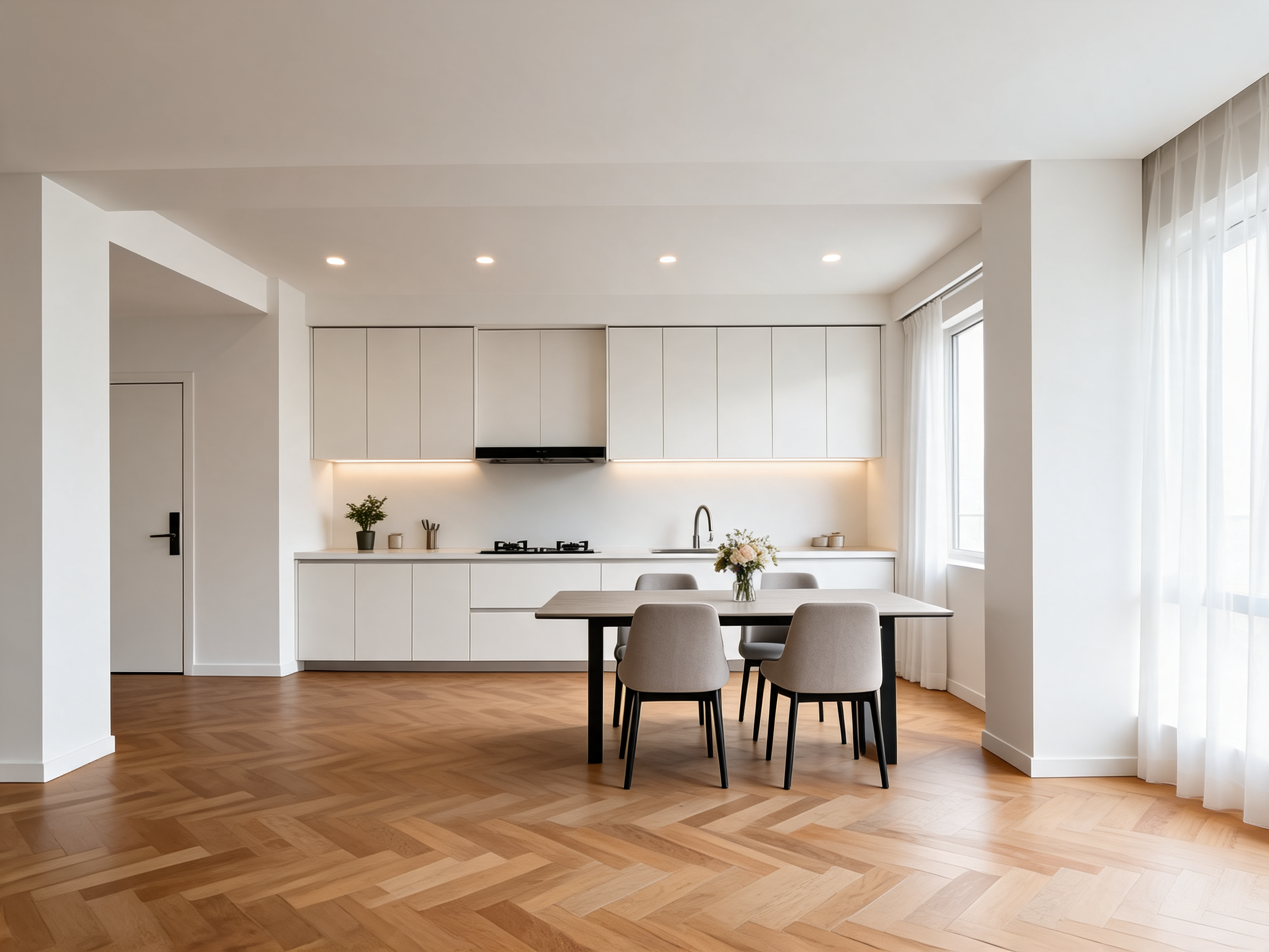 Polished, photoreal finished render